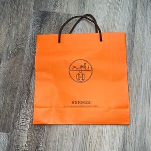 Hermes shopping bag